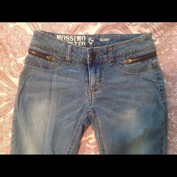 mossimo supply co skinny jeans